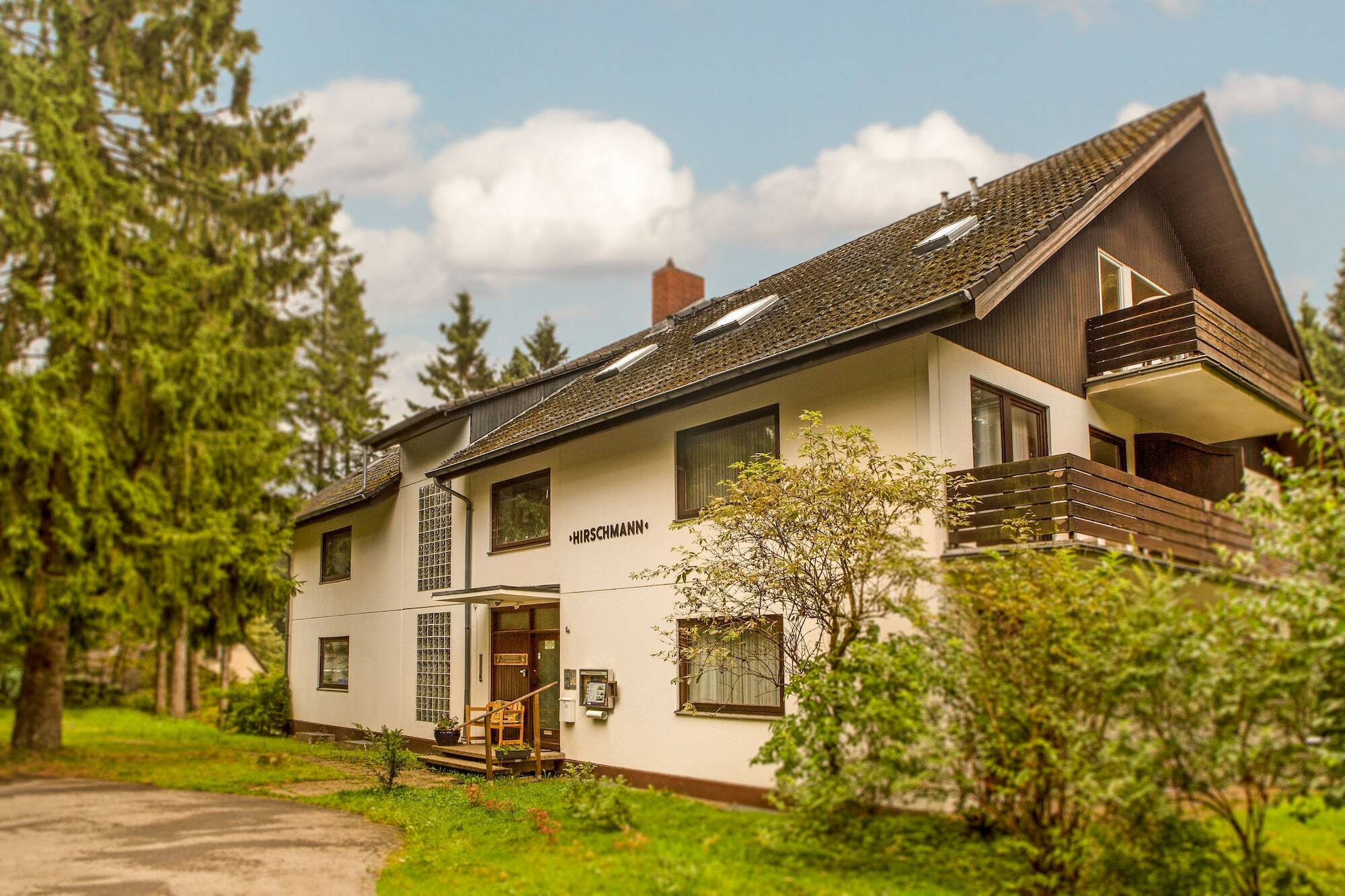Haus Hirschmann Hotell Goslar Exteriör bild